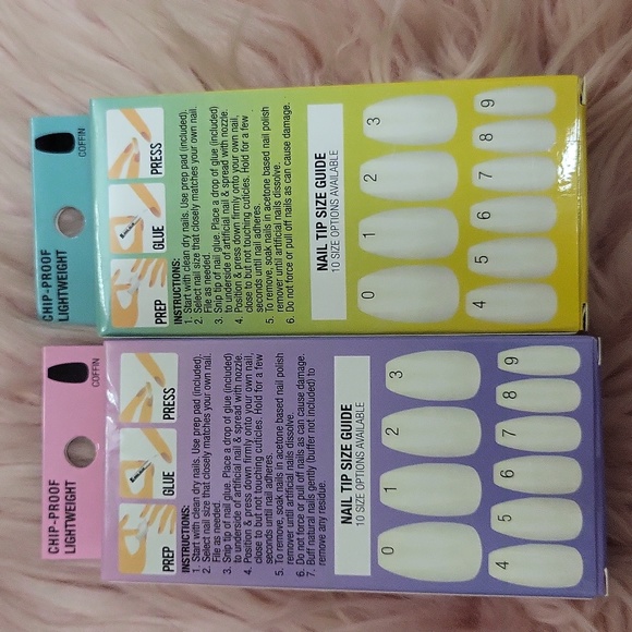 New Listing!! Brand New L.A Colors False Nails- 2CT. - Picture 2 of 4